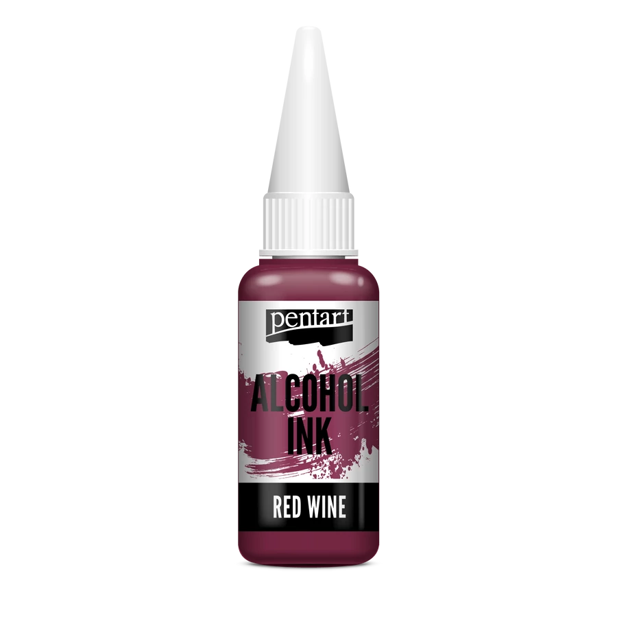 RED WINE- ALCOHOL INK, 20 ML