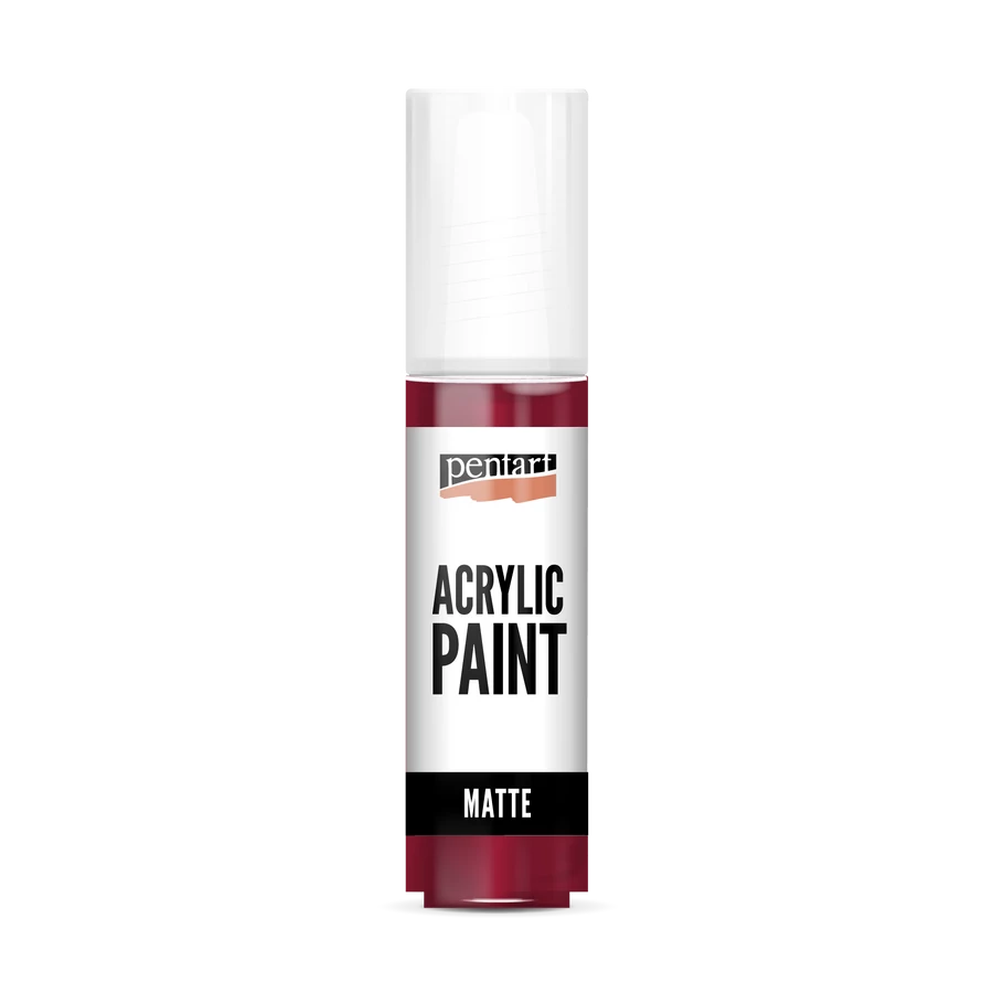 RED WINE- ACRYLIC PAINT MATTE