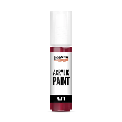 RED WINE- ACRYLIC PAINT MATTE