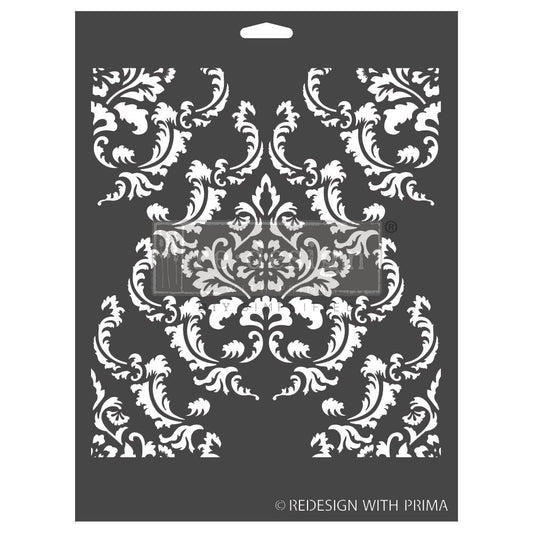 REGAL STRIAE- 3D DECOR STENCIL *LIMITED EDITION*
