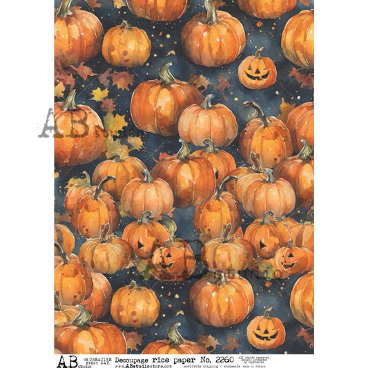 2260- AB STUDIOS RICE PAPER