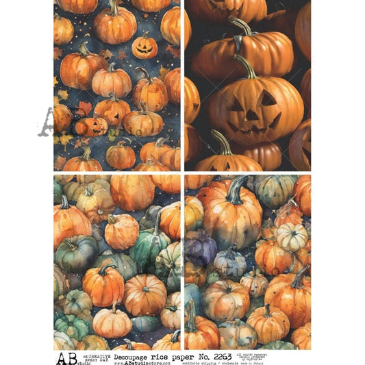 2263- AB STUDIOS RICE PAPER