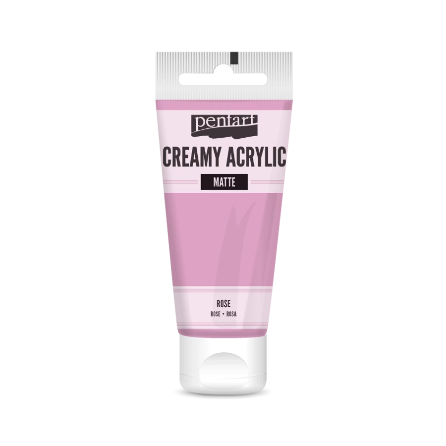 ROSE- CREAMY ACRYLIC MATTE, 60ML