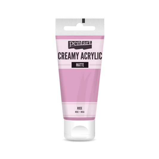 ROSE- CREAMY ACRYLIC MATTE, 60ML