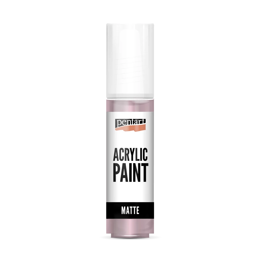 ROSE- ACRYLIC PAINT MATTE