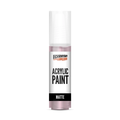 ROSE- ACRYLIC PAINT MATTE