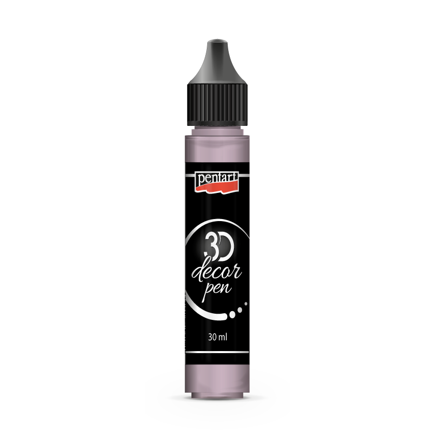 ROSE GOLD- 3D DECOR PEN 30 ML
