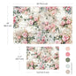 ROSY REVERIE- DBL FIBER PAPER SET