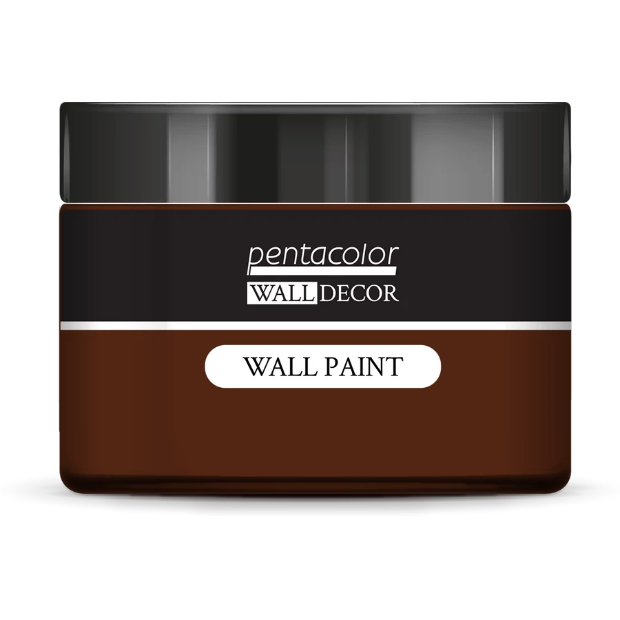 RUST BROWN- WALL PAINT, 150ML