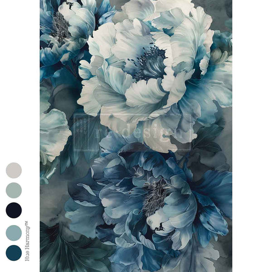 SAPPHIRE PEONY- LIMITED EDITION