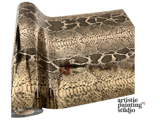 SERPICO SNAKE Rub On Metallic Foil by APS - Textile Friendly