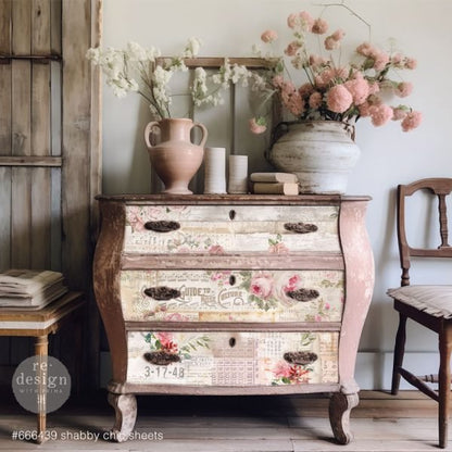 SHABBY CHIC SHEETS