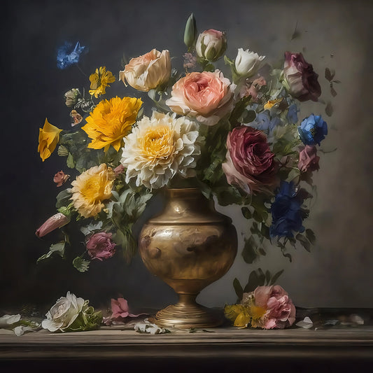 STILL LIFE FLOWERS
