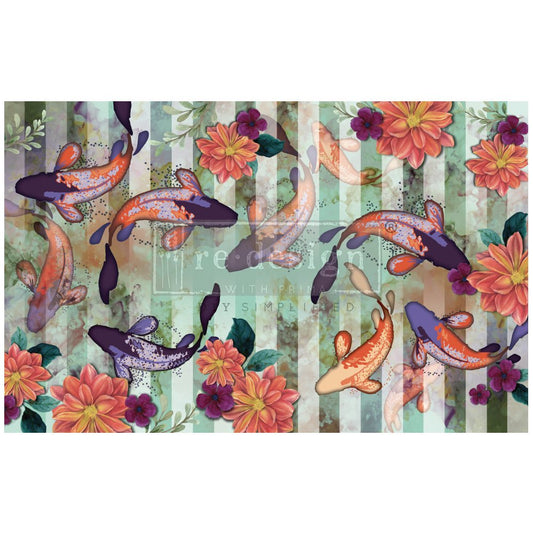 SIAMESE SPLENDOR- CECE 19x30 TISSUE PAPER