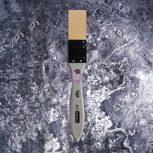 ART BASICS: MIXED MEDIA SILICONE BRUSH 1″