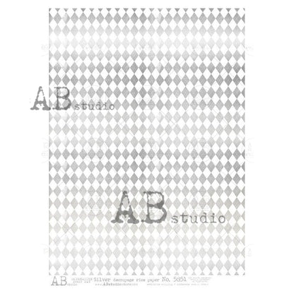 5851 (GILDED)- AB STUDIOS A4 RICE PAPER