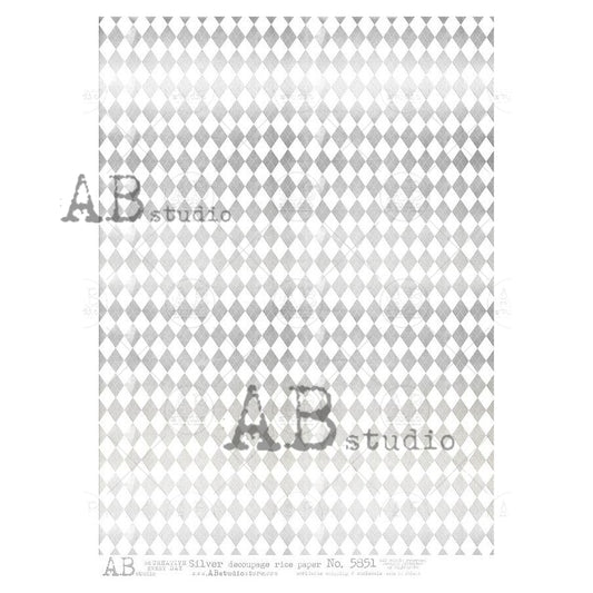 5851 (GILDED)- AB STUDIOS A4 RICE PAPER