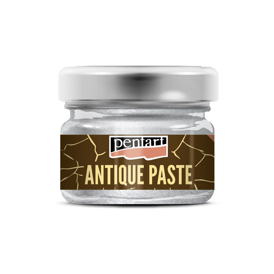 SILVER- ANTIQUE PASTE, 20ML