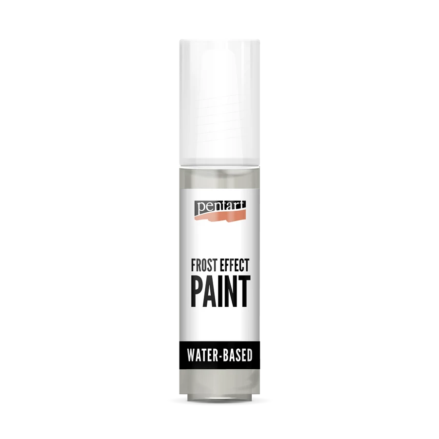 SILVER- FROST EFFECT PAINT, 20 ML
