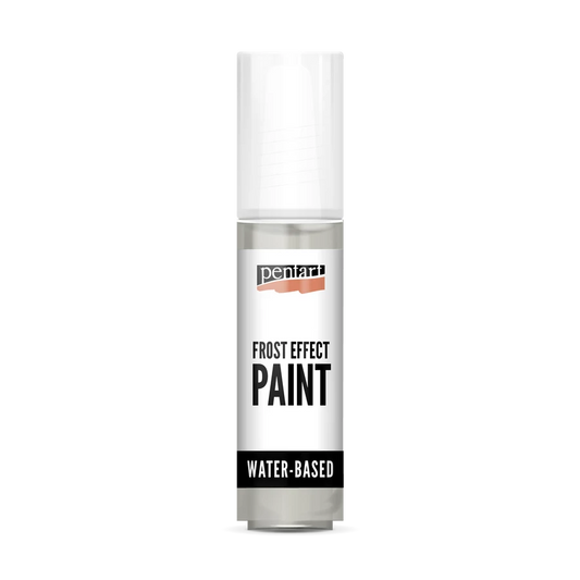 SILVER- FROST EFFECT PAINT, 20 ML