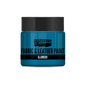 SILVERY BLUE -GLAMOUR FABRIC & LEATHER PAINT, 50 ML