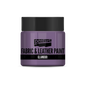 SILVERY PURPLE -GLAMOUR FABRIC & LEATHER PAINT, 50 ML