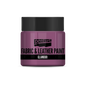 SILVERY ROSE -GLAMOUR FABRIC & LEATHER PAINT, 50 ML
