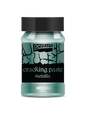 SILVERY TURQUOISE - CRACKING PASTE, 100 ML