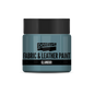 SILVERY TURQUOISE -GLAMOUR FABRIC & LEATHER PAINT, 50 ML