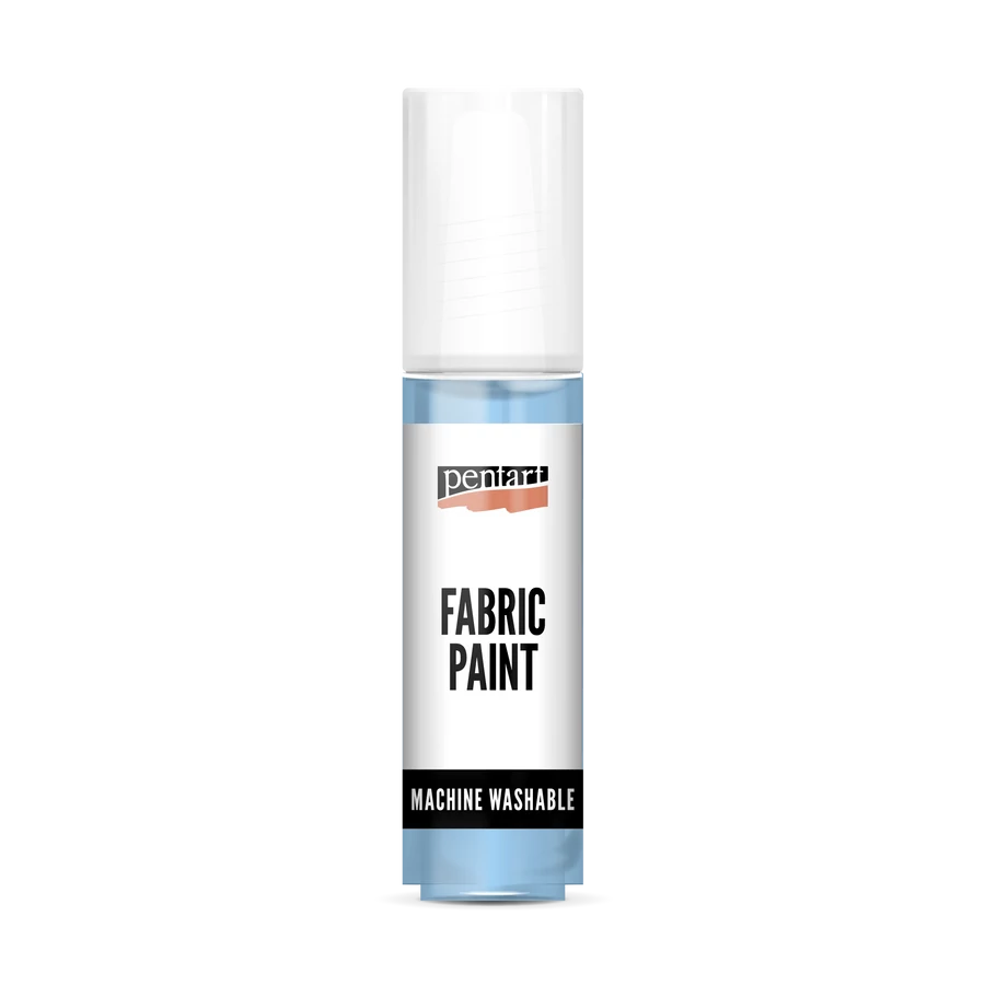 SKY BLUE- MATTE FABRIC PAINT