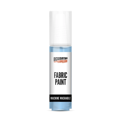 SKY BLUE- MATTE FABRIC PAINT