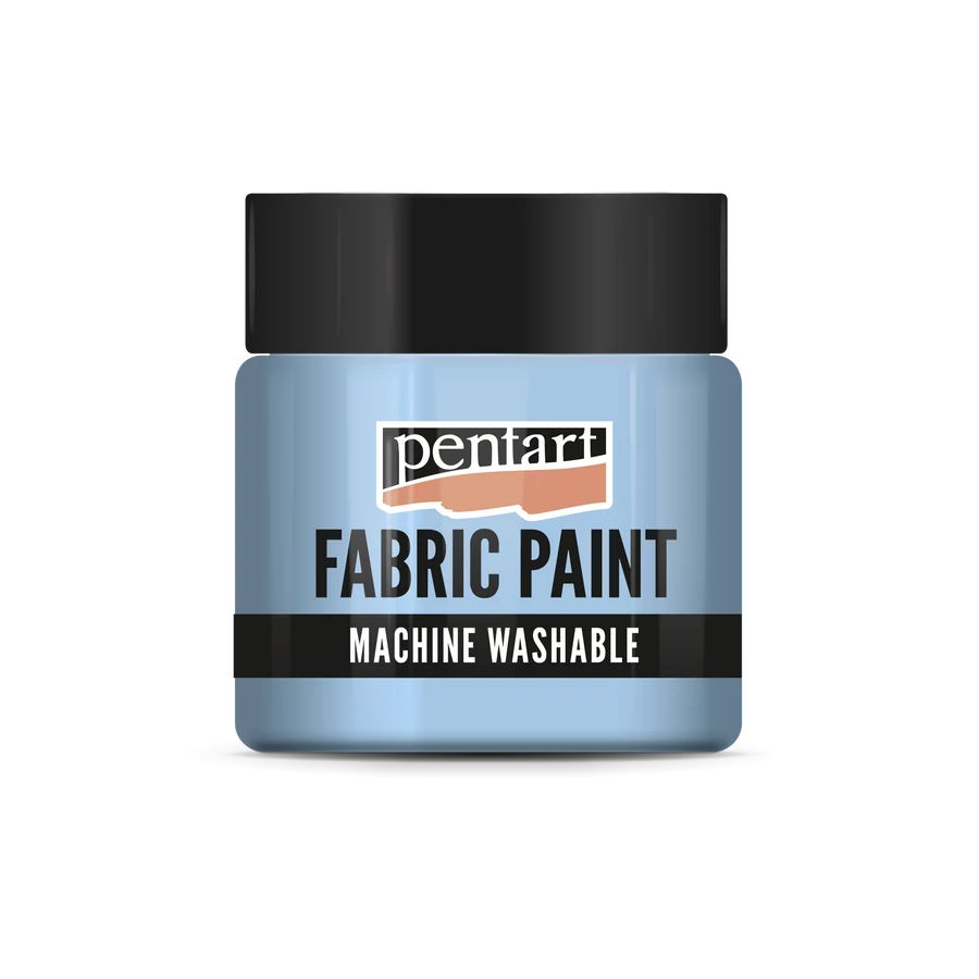 SKY BLUE- MATTE FABRIC PAINT