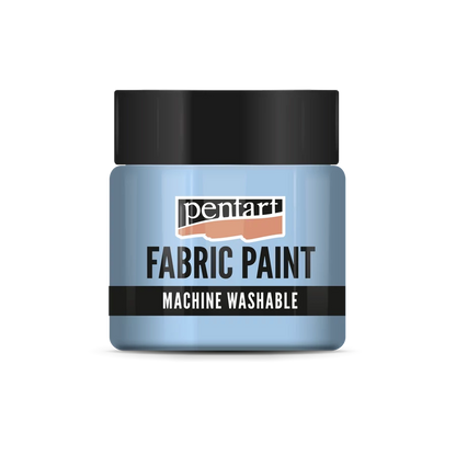 SKY BLUE- MATTE FABRIC PAINT