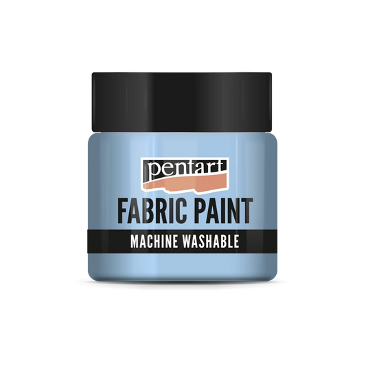 SKY BLUE- MATTE FABRIC PAINT