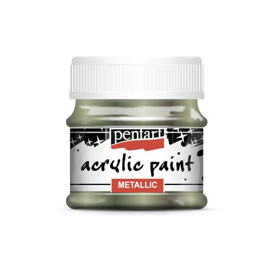 SPARKLING GREEN -METALLIC ACRYLIC PAINT