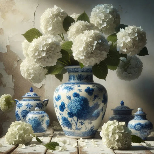 BLUE AND BLOOM