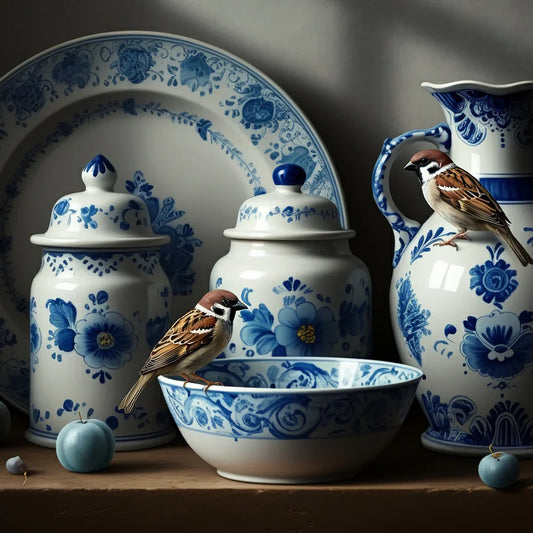 FEATHERS & PLATES
