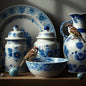 FEATHERS & PLATES