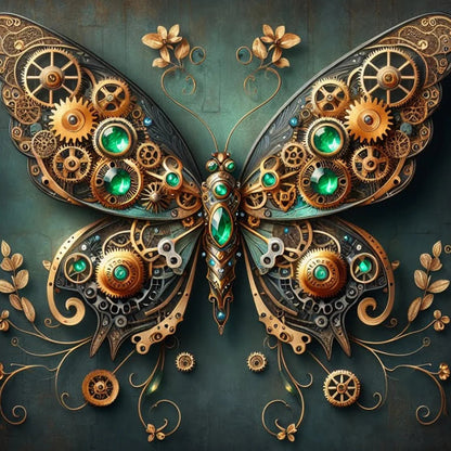 STEAMPUNK BUTTERFLY