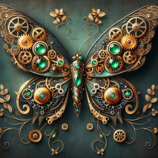 STEAMPUNK BUTTERFLY