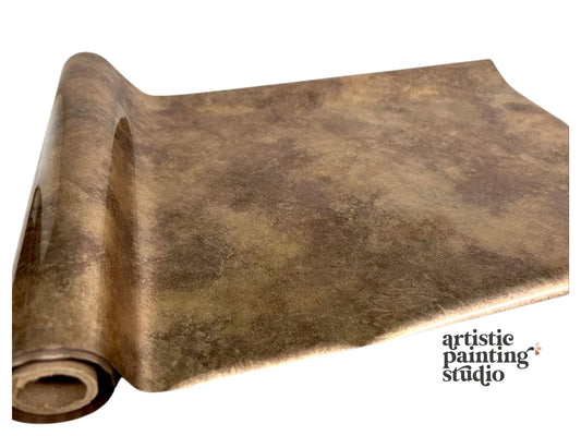 STONEWASH GOLD Rub On Metallic Foil by APS