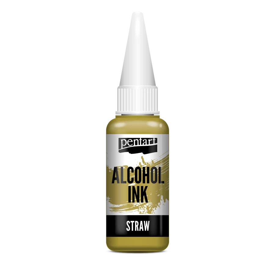 STRAW- ALCOHOL INK, 20 ML