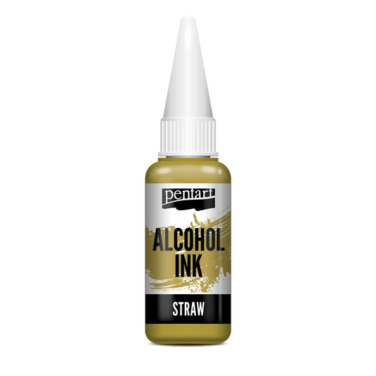 STRAW- ALCOHOL INK, 20 ML