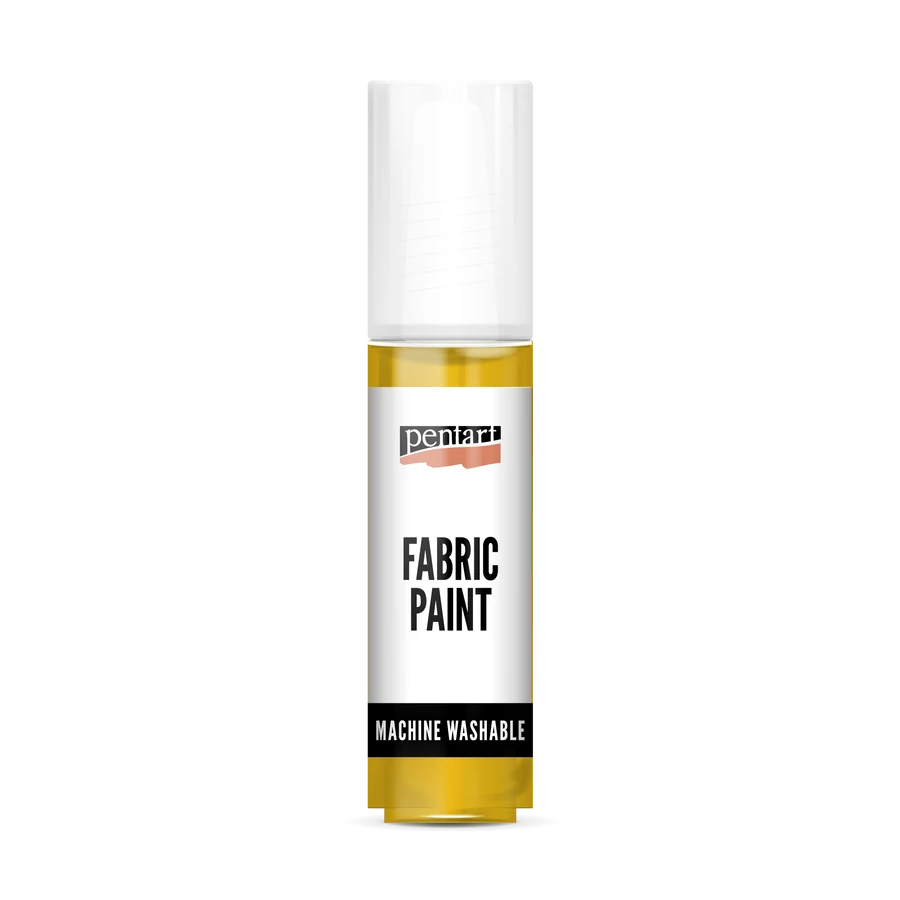 SUNNY YELLOW- MATTE FABRIC PAINT