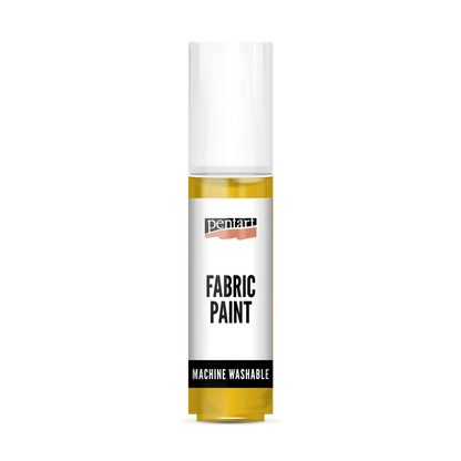SUNNY YELLOW- MATTE FABRIC PAINT