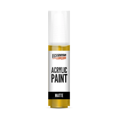 SUN YELLOW- ACRYLIC PAINT MATTE