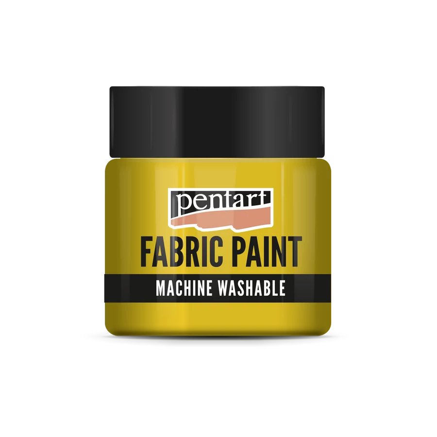 SUNNY YELLOW- MATTE FABRIC PAINT