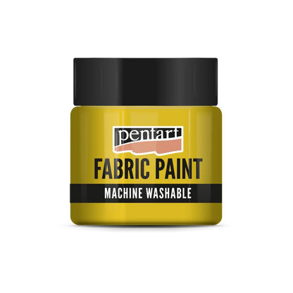 SUNNY YELLOW- MATTE FABRIC PAINT