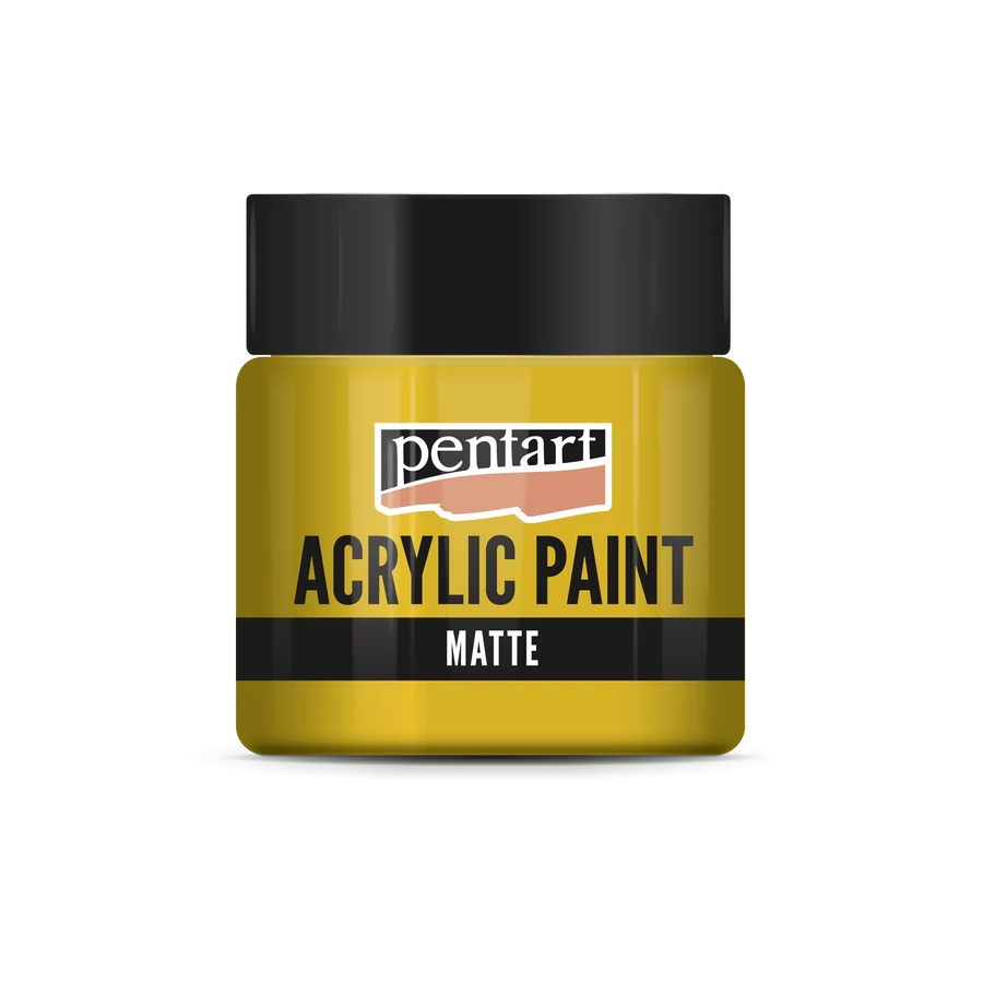 SUN YELLOW- ACRYLIC PAINT MATTE