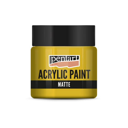 SUN YELLOW- ACRYLIC PAINT MATTE
